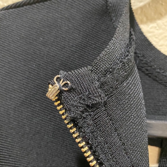 BEBE black bandage crop top - Picture 11 of 11